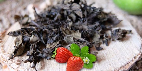 Листья клубники на зиму