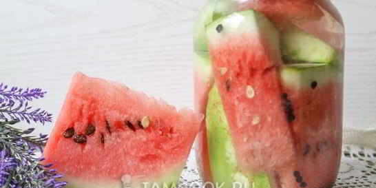 Арбузы маринованные на зиму в банках