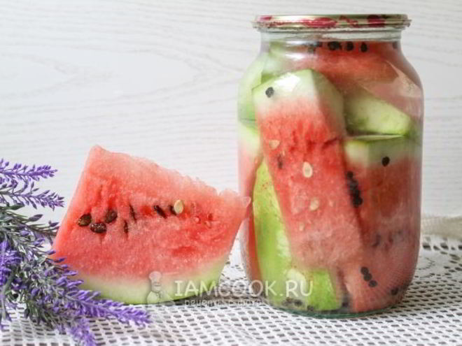 Рецепт арбузов маринованных на зиму в банках