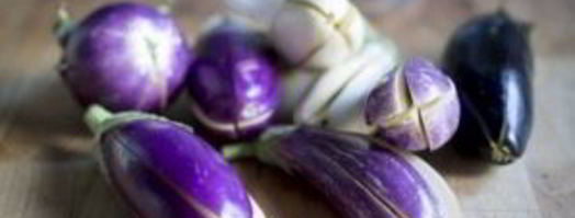 быстрые маринованные баклажаны. Шаг 3