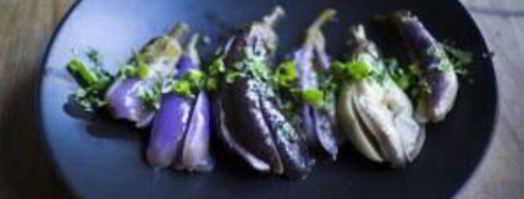 быстрые маринованные баклажаны. Шаг 7