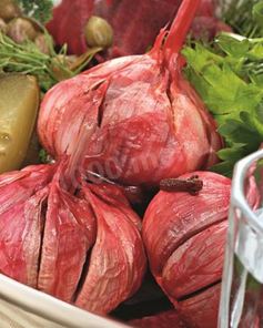 Чеснок маринованный со свеклой