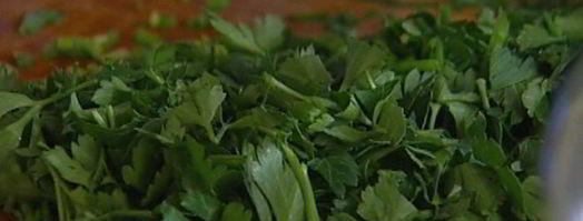 фасоль с маринованными артишоками. Шаг 7