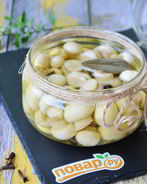 Грибы, маринованные с гвоздикой