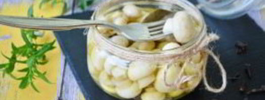 грибы, маринованные с гвоздикой. Шаг 8