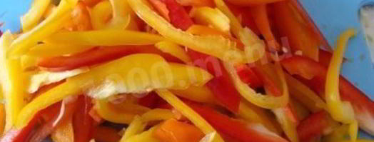 капуста маринованная с болгарским перцем. Шаг 6