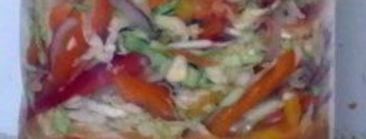 капуста маринованная с болгарским перцем. Шаг 9