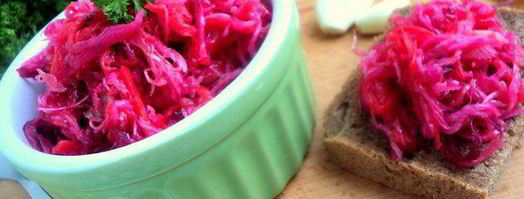 капуста, маринованная с тыквой и свеклой. Шаг 6