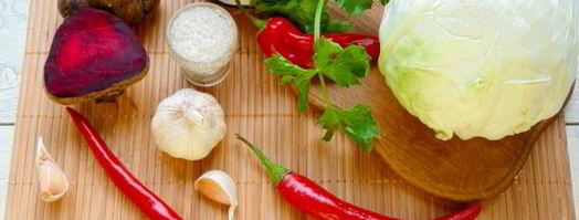 капуста по-грузински со свеклой. Шаг 12