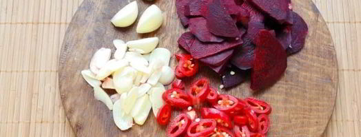 капуста по-грузински со свеклой. Шаг 19