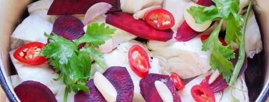 капуста по-грузински со свеклой. Шаг 20