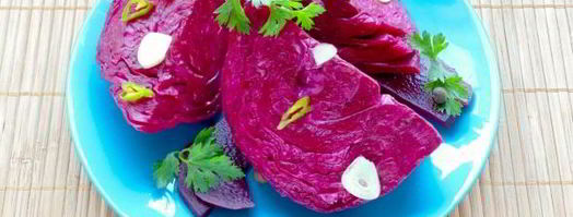 капуста по-грузински со свеклой. Шаг 26