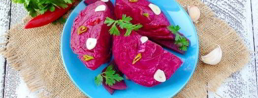 капуста по-грузински со свеклой. Шаг 27