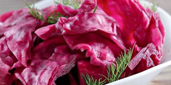 Капуста по-гурийски с горьким перцем