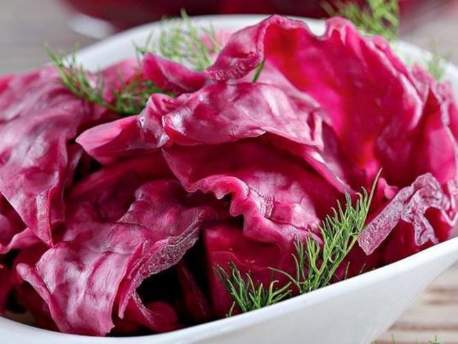 Рецепт капусты по-гурийски с горьким перцем