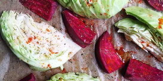 Капуста по-гурийски