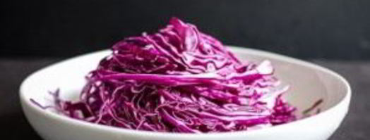 краснокочанная капуста маринованная. Шаг 3