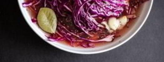 краснокочанная капуста маринованная. Шаг 4