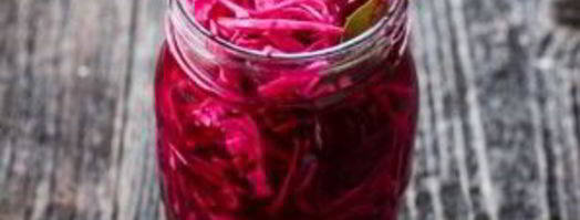 краснокочанная капуста маринованная. Шаг 5