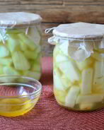 Маринованная дыня на зиму