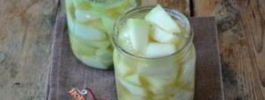 маринованная дыня на зиму. Шаг 5