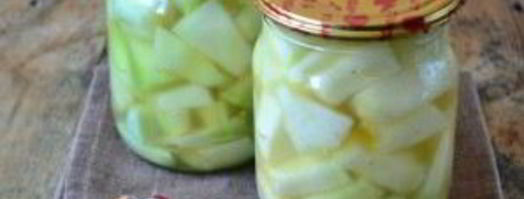 маринованная дыня на зиму. Шаг 7