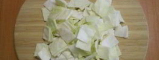 маринованная капуста со свеклой и чесноком. Шаг 4