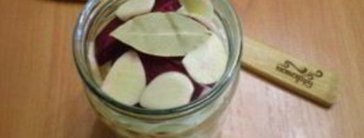 маринованная капуста со свеклой и чесноком. Шаг 7