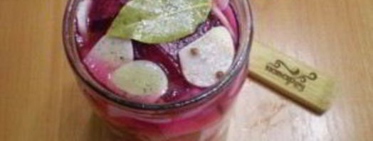 маринованная капуста со свеклой и чесноком. Шаг 9