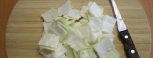 маринованная капуста со свеклой. Шаг 4