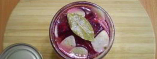 маринованная капуста со свеклой. Шаг 7