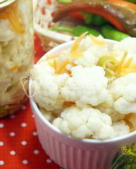 Маринованная морковь