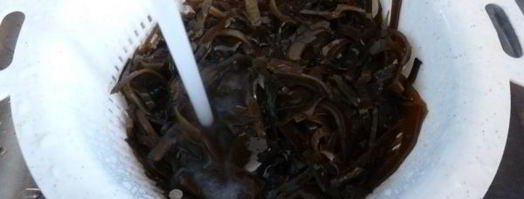 маринованная морская капуста. Шаг 6