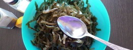 маринованная морская капуста. Шаг 7