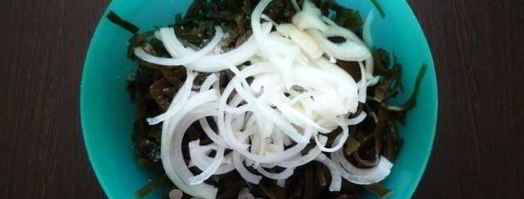 маринованная морская капуста. Шаг 8