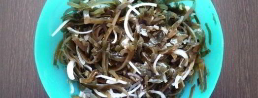 маринованная морская капуста. Шаг 9