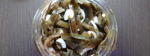 маринованная морская капуста. Шаг 10