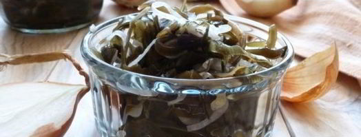 маринованная морская капуста. Шаг 11