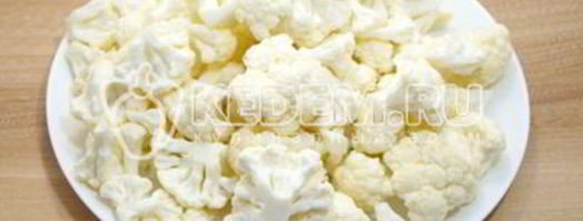 маринованная цветная капуста хрустяшка. Шаг 4