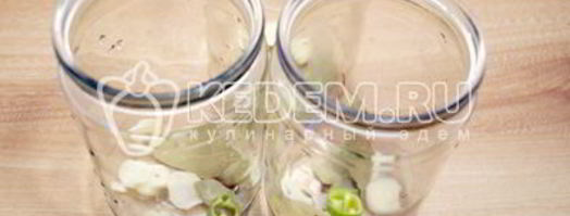 маринованная цветная капуста хрустяшка. Шаг 5