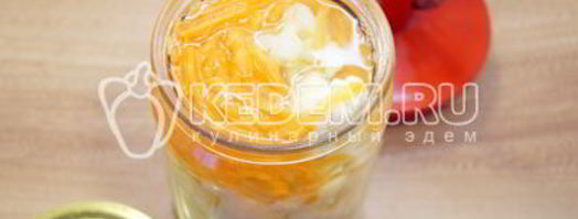 маринованная цветная капуста хрустяшка. Шаг 11