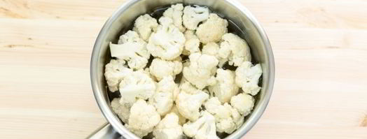 маринованная цветная капуста с овощами. Шаг 7