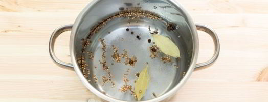 маринованная цветная капуста с овощами. Шаг 11