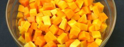 маринованная тыква со вкусом ананаса. Шаг 3