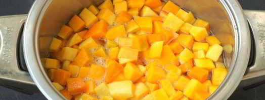 маринованная тыква со вкусом ананаса. Шаг 4