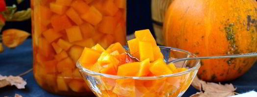 маринованная тыква со вкусом ананаса. Шаг 6