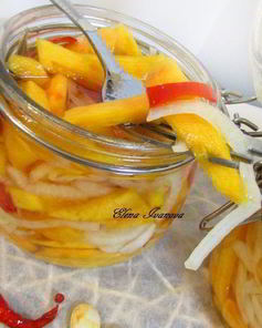 Маринованная тыква