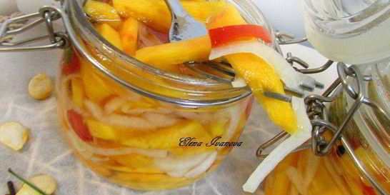 Маринованная тыква