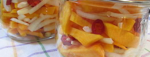 маринованная тыква. Шаг 5