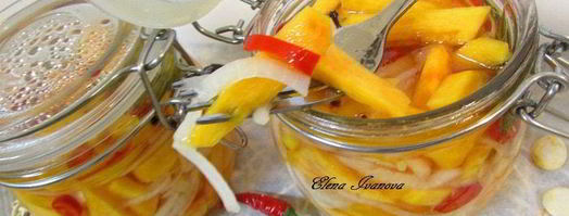 маринованная тыква. Шаг 8